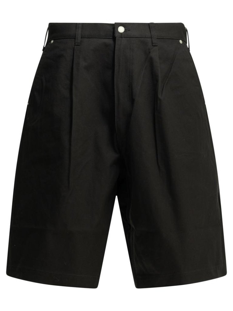 Comme Des Garons Homme Formal Cotton Shorts Tag Size S Men